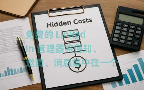 免费的 LinkedIn 管理器将通知、邀请、消息集中在一个地方